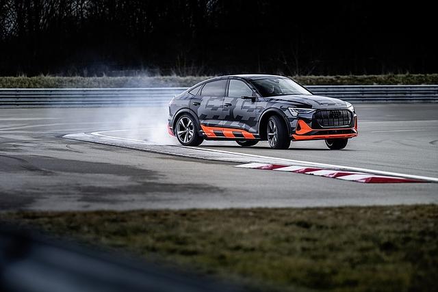Audi E-Tron S Sportback