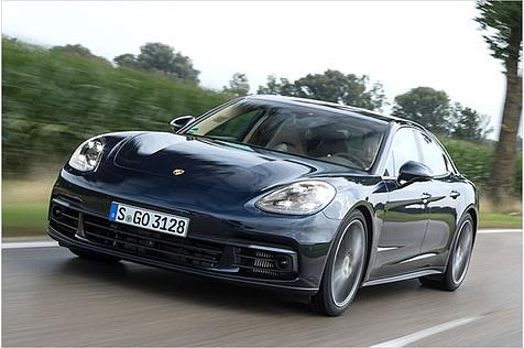 Das ist der brandneue Porsche Panamera. Er ist ziemlich großartig. Wir haben es getestet