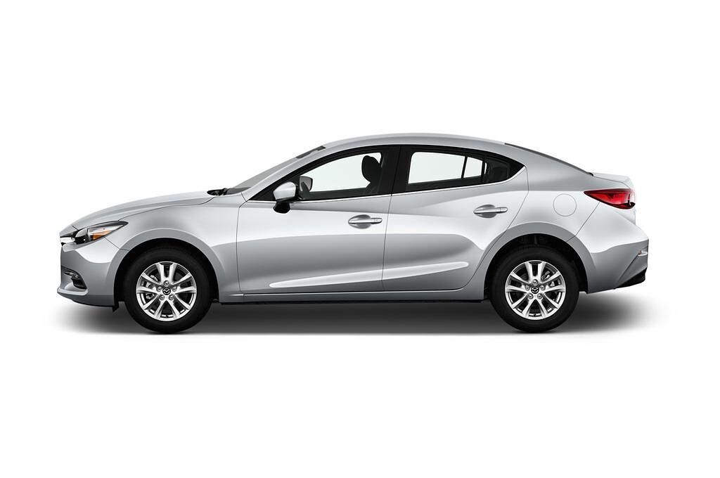 Mazda Mazda3 (Baujahr 2017) Center-Line 4 Türen Seitenansicht