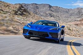Chevrolet Corvette C8 Stingray - Goldene Mitte Chevrolet Corvette C8 Stingray - Goldene Mitte