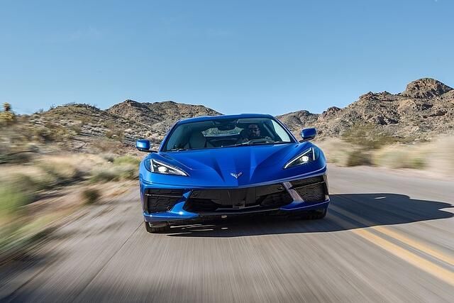Die Chevrolet Corvette C8 Stingray braucht 3,1 Sekunden von null auf 100 km/h