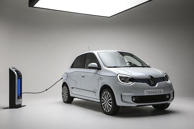 Der Renault Twingo Z.E. steht am Ende des Jahres beim Händler