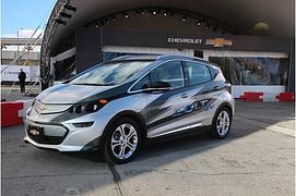Chevrolet Bolt EV - Deutscher Zwilling