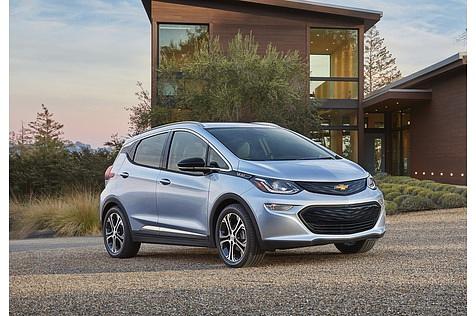 Chevrolet Bolt EV - kann sich sehen lassen