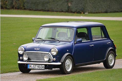 Vom Classic Mini Four existieren nur vier Exemplare