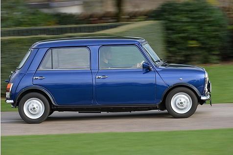 Der Classic Mini Four macht Spaß