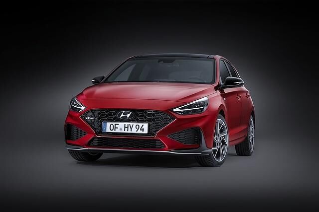 Der Hyundai i30 hat eine Modellpflege erhalten
