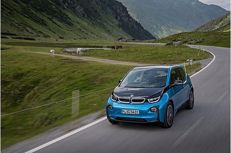 Auch der aktuelle BMW i3 kann mit den neuen Akkus nachgerüstet werden - Kosten rund 7.000 Euro.