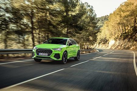 Audi RS Q3 Sportback - Grüne Laterne