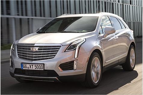 Gesicht in der Menge: Cadillac möchte mit den XT5 auch europäische SUV-Fans ansprechen