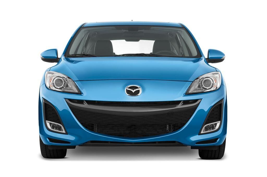 Mazda Mazda3 (Baujahr 2009) Active Plus 5 Türen Frontansicht