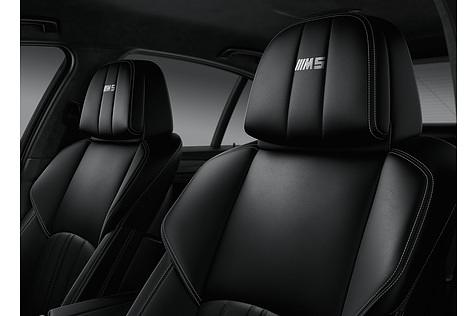 BMW M5 Competition Edition - sehr bequeme Frontsitze
