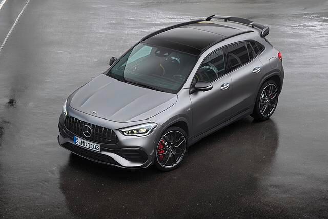 Mercedes AMG GLA 45 4 Matic+ - Schnelles SUV
