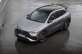 Mercedes AMG GLA 45 4 Matic+ - Schnelles SUV