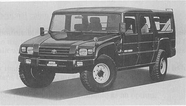 Toyota Mega Cruiser