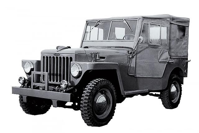 Toyota Land Cruiser BJ 1951