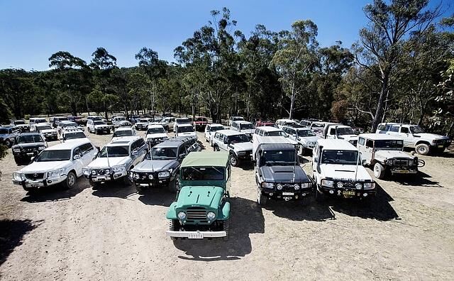 Toyota Land Cruiser Australia