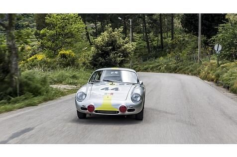 Der Porsche 356 B 1600 GS Carrera GTL Abarth ist eine puristische Rennmaschine