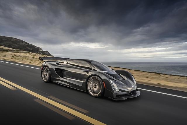 Hypercar Czinger 21C - Heißer Hybrid-Bolide