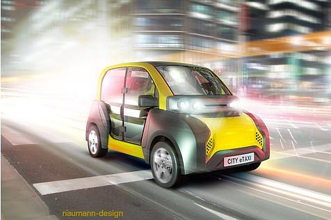 ACM City eTaxi München - ein Projekt für 2017 / 2018