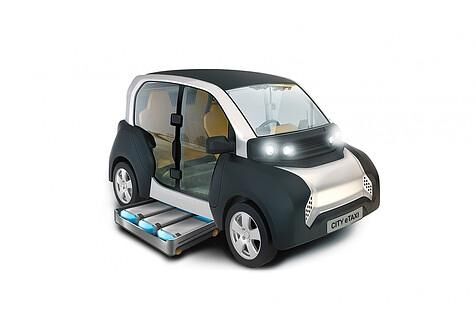 ACM City eTaxi München
