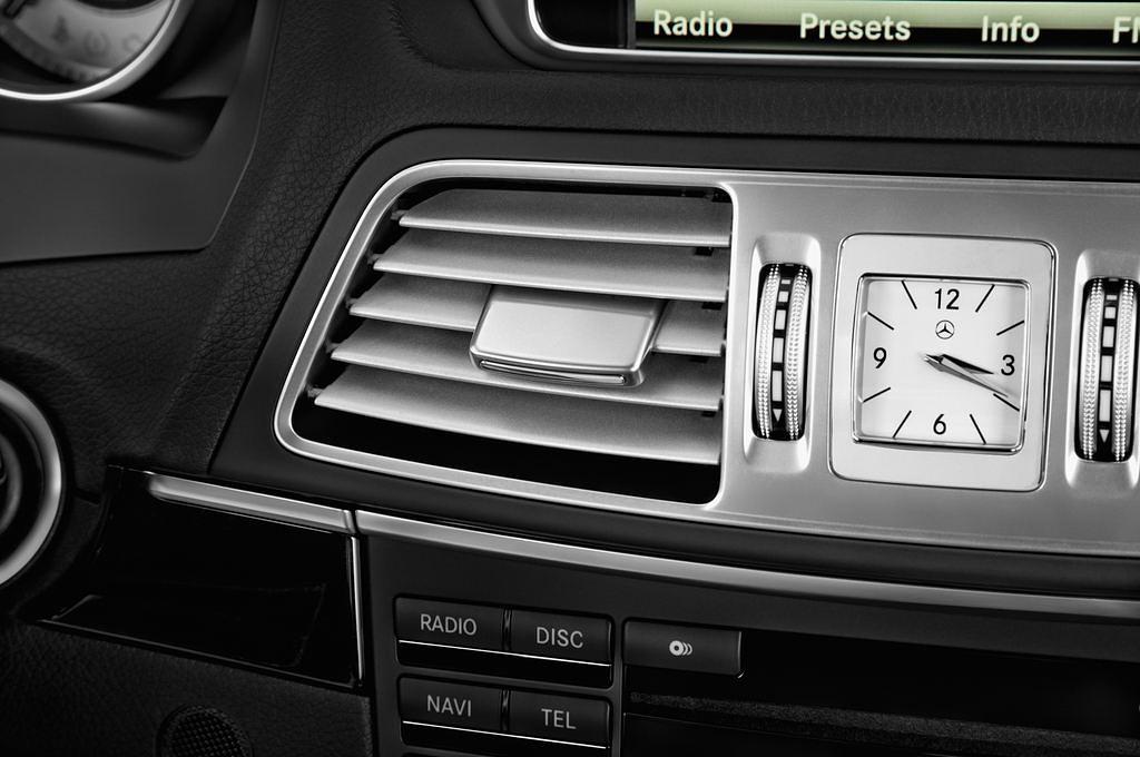 Mercedes E-Class (Baujahr 2014) - 2 Türen Lüftung