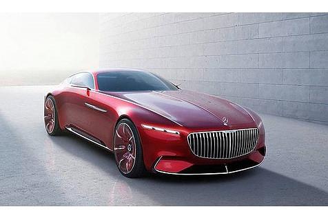 Vision Mercedes-Maybach 6