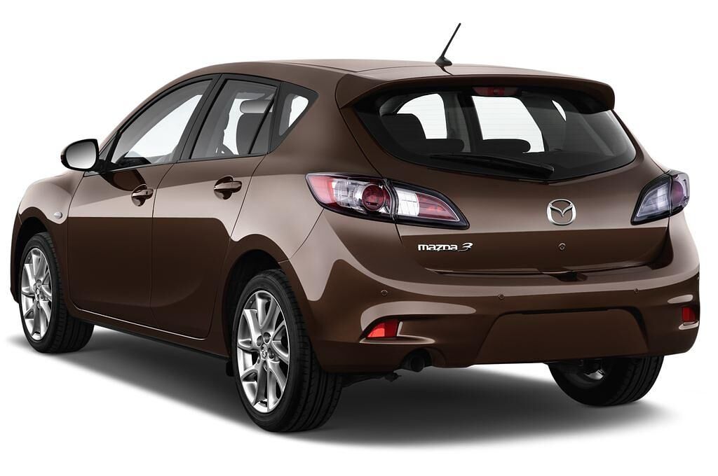 Mazda Mazda3 (Baujahr 2011) Edition 5 Türen seitlich hinten