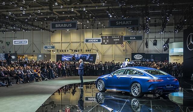 Daimler auf dem 88. Genfer Salon