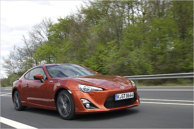 Maximal 226 km/h schafft der GT 86