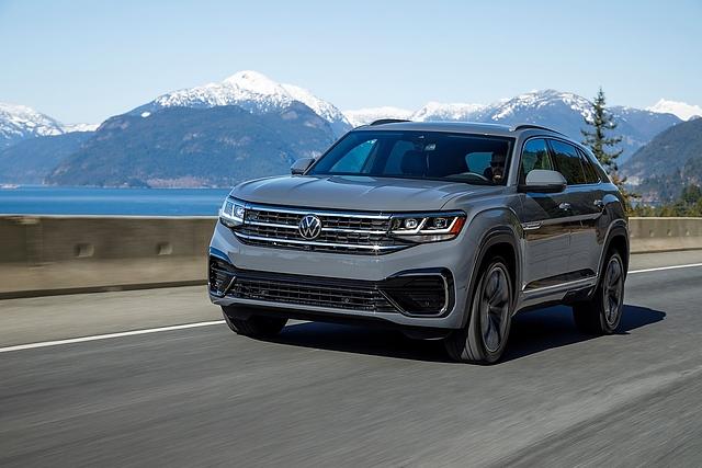 VW Atlas Cross Sport 2.0 TSI AWD