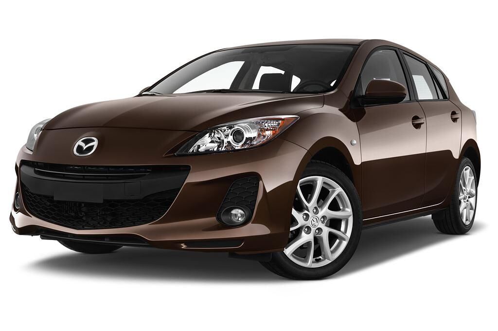 Mazda Mazda3 (Baujahr 2011) Edition 5 Türen seitlich vorne mit Felge