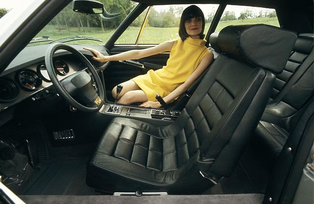 Nicht nur äußerlich, sondern auch im Innenraum bot der Citroen SM ein progressives Design