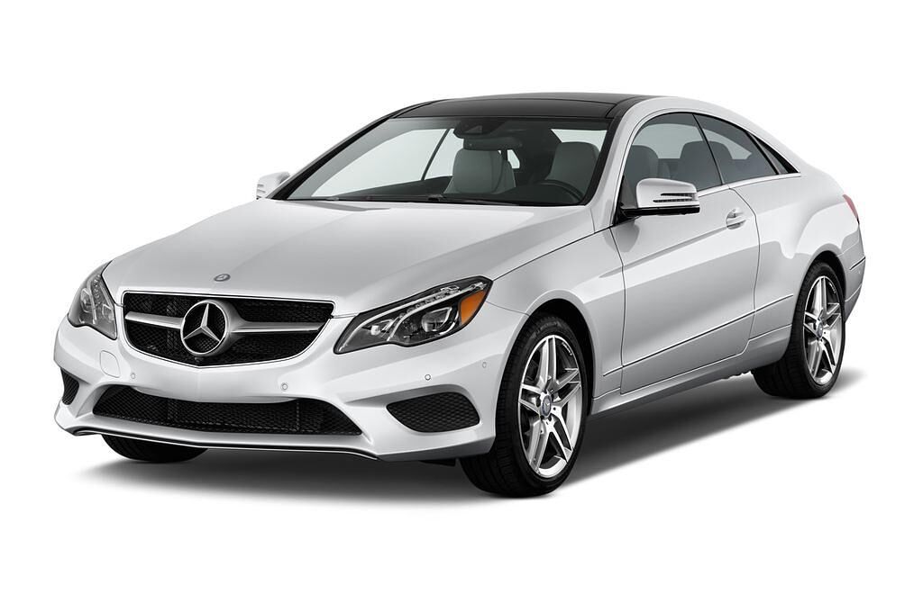 Mercedes E-Class (Baujahr 2014) - 2 Türen seitlich vorne