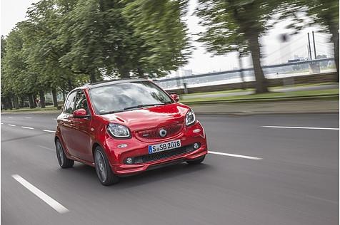 Die Brabus-Techniker haben auch das Fahrwerk optimiert