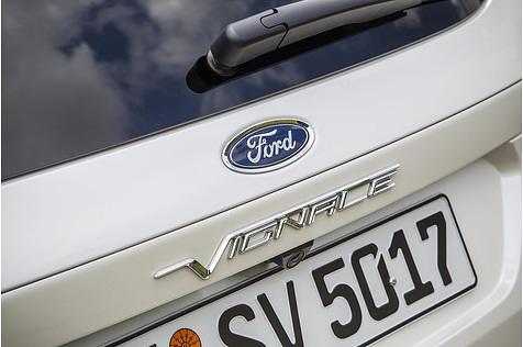 Der Vignale ist von außen unter anderem an seinem Schriftzug zu erkennen.