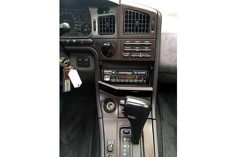 Auch der Innenraum des Subaru SVX könnte aus einem Raumschiff stammen