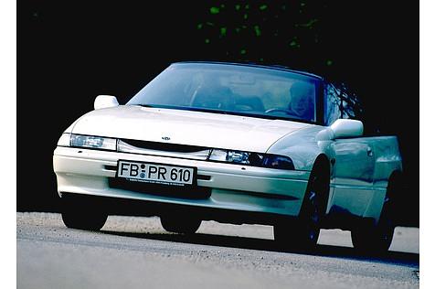 Subaru SVX - in den USA auch ohne Allrad