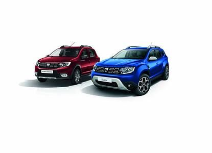 Sondermodelle Dacia Sandero Stepway und Duster - Zum Geburtstag ein kleines Geschenk