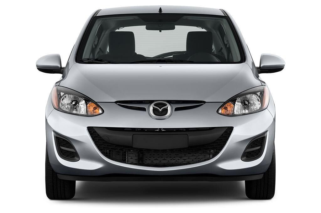 Mazda Mazda2 (Baujahr 2011) Center-Line 5 Türen Frontansicht