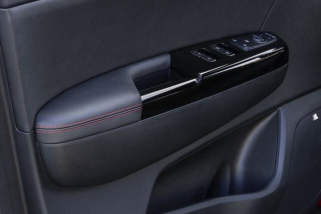 Das Interieur ist solide verarbeitet