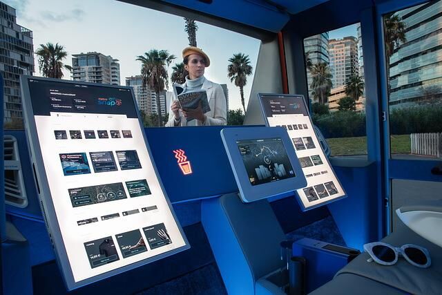 Als People Mover könnte der Metrosnap seinen Gästen ein schickes und unterhaltsames Ambiente bieten