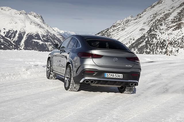 Das Mercedes AMG GLE 53 4Matic+ Coupé kostet mindestens 92.962,80 Euro