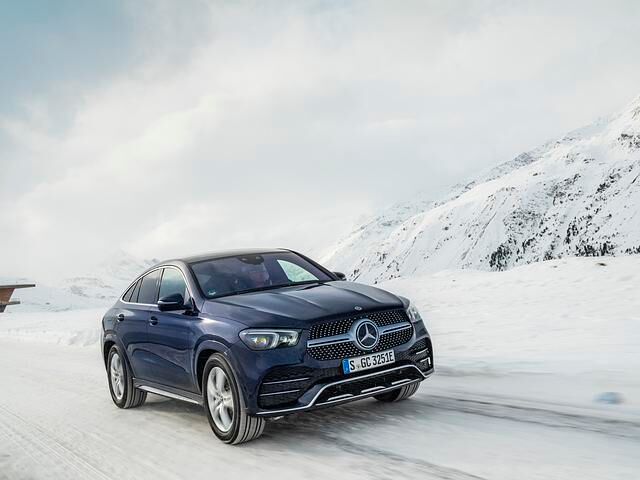 Fahrbericht: Mercedes GLE Coupé - Dickschiff im Trainingsanzug 
