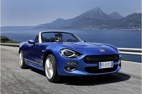 Der Fiat 124 Spider ist durchaus langstreckentauglich