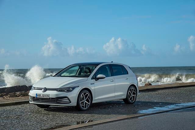 Der neue Golf steht kurz vorm Start
