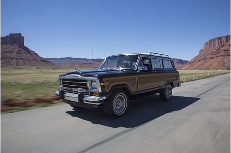 Der Jeep Grand Wagoneer ist das erste Luxus-SUV