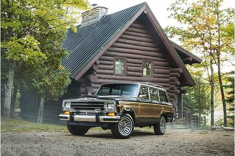 Jeep Grand Wagoneer war das Gefährt der amerikanischen High Society
