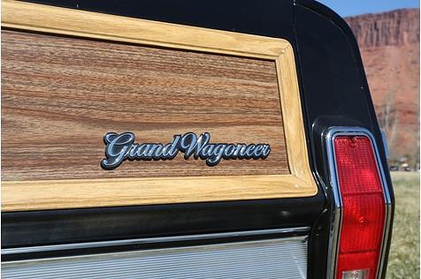 Der Jeep Grand Wagoneer wurde 30 Jahre lang gebaut