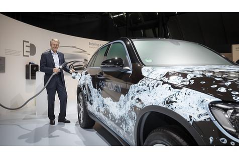 Mercedes GLC Fuel Cell 2017 - Daimler-Entwicklungsvorstand Thomas Weber